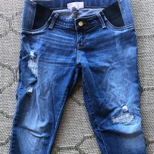 Ingrid & Isabel maternity jeans